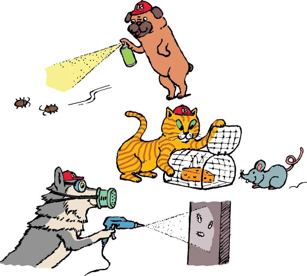 害虫・害獣駆除